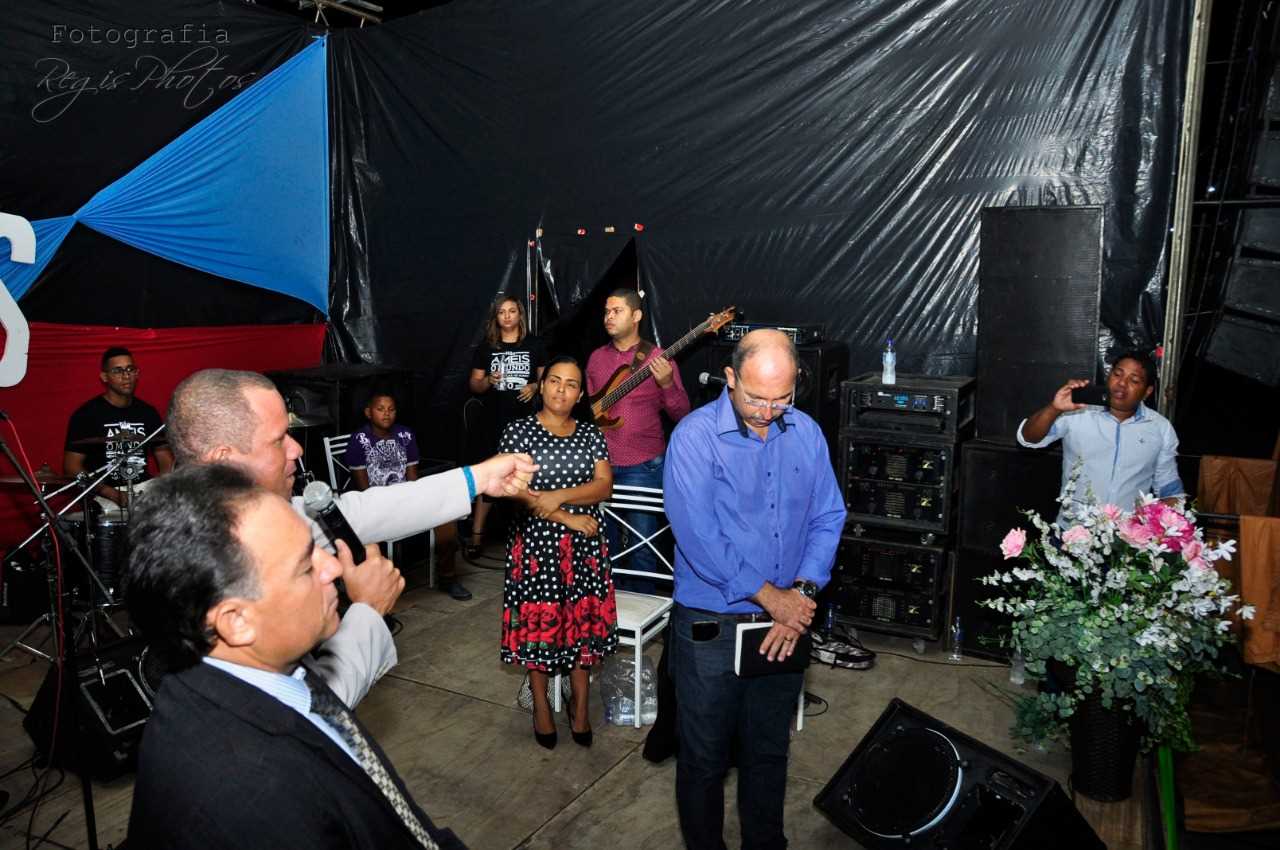 Evento Evangélico marca o fim de Semana em São João do Panelinha